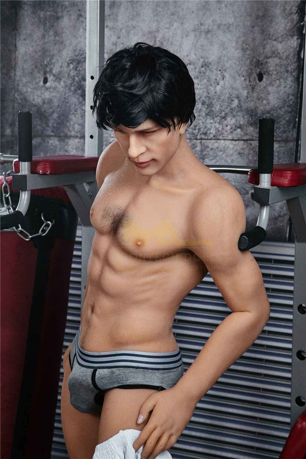 IronTech 162cm (5ft4') Body Builder Male Love Doll - Franco