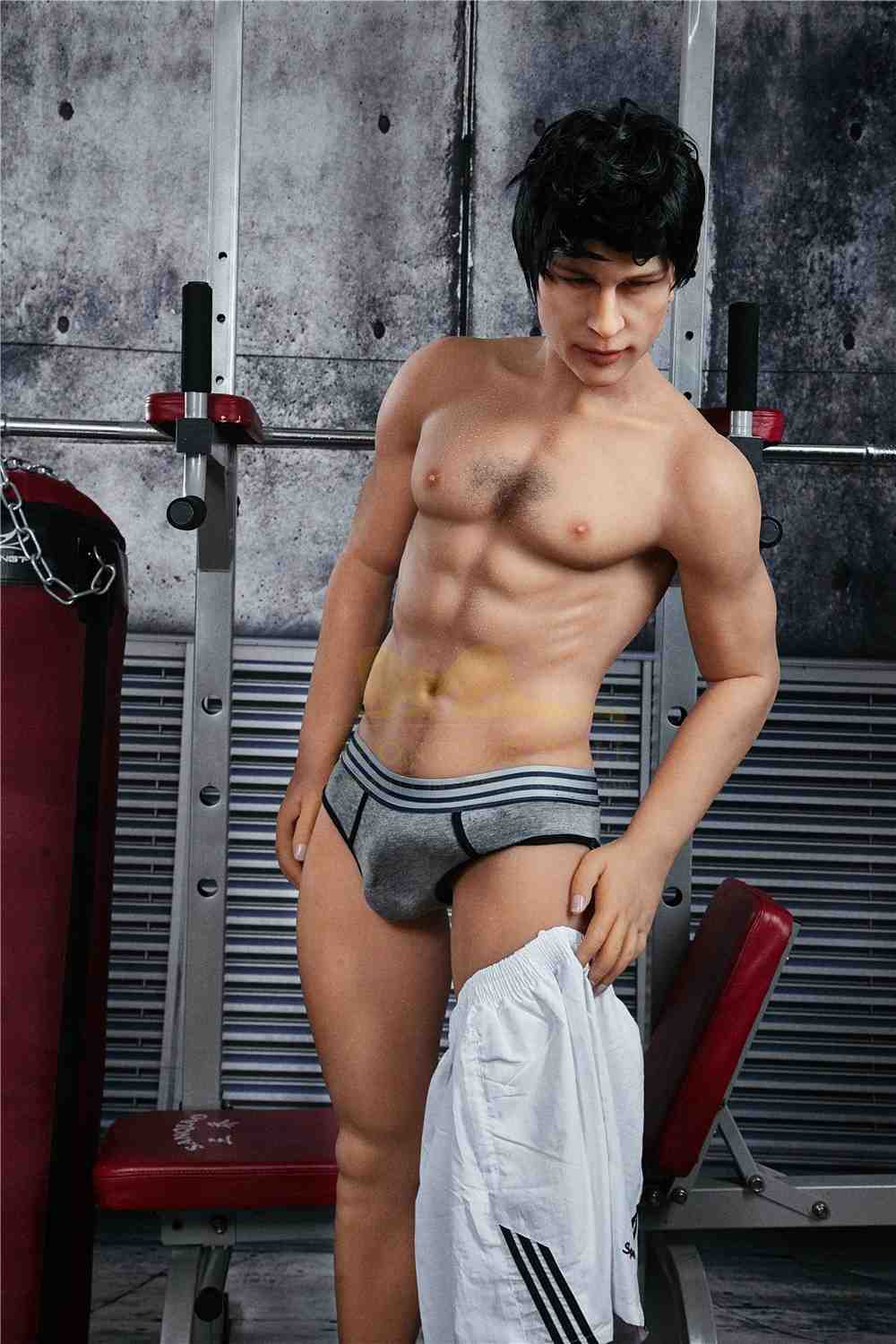 IronTech 162cm (5ft4') Body Builder Male Love Doll - Franco