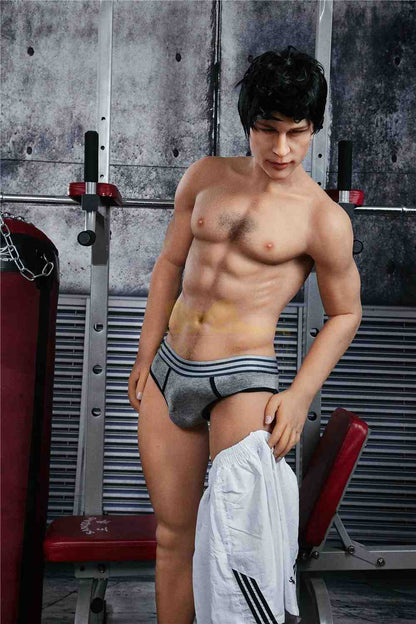 IronTech 162cm (5ft4') Body Builder Male Love Doll - Franco