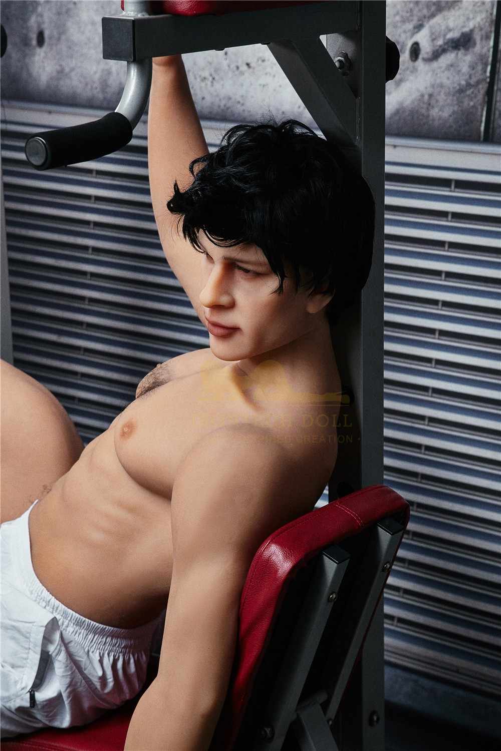 IronTech 162cm (5ft4') Body Builder Male Love Doll - Franco