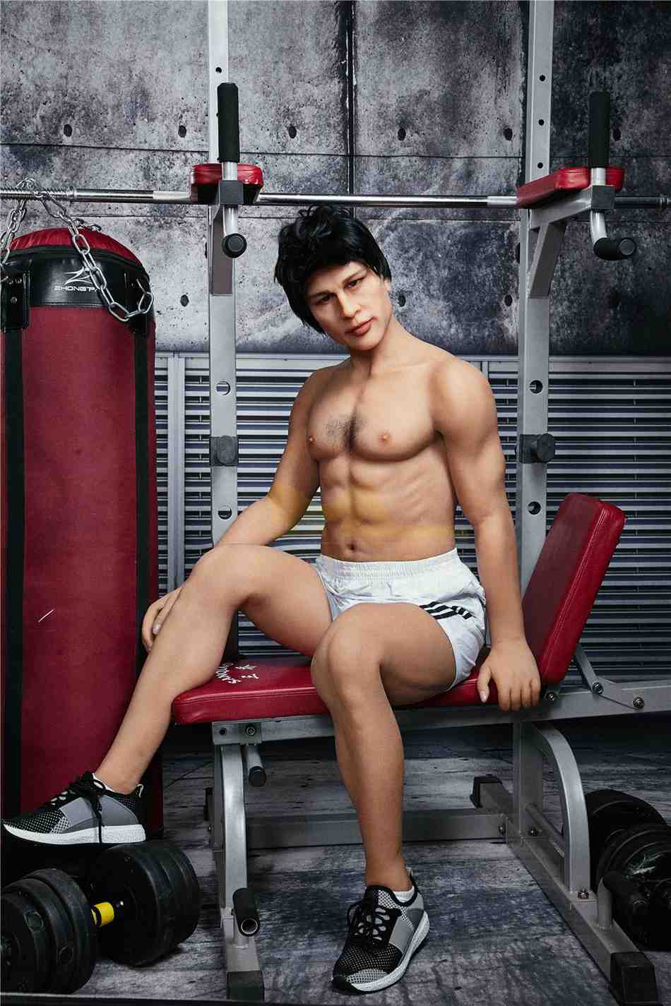 IronTech 162cm (5ft4') Body Builder Male Love Doll - Franco
