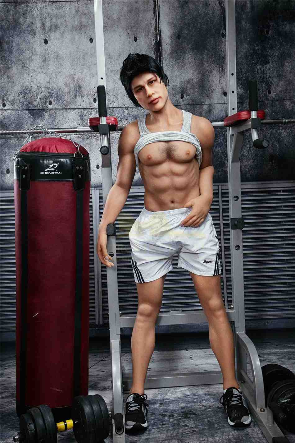 IronTech 162cm (5ft4') Body Builder Male Love Doll - Franco