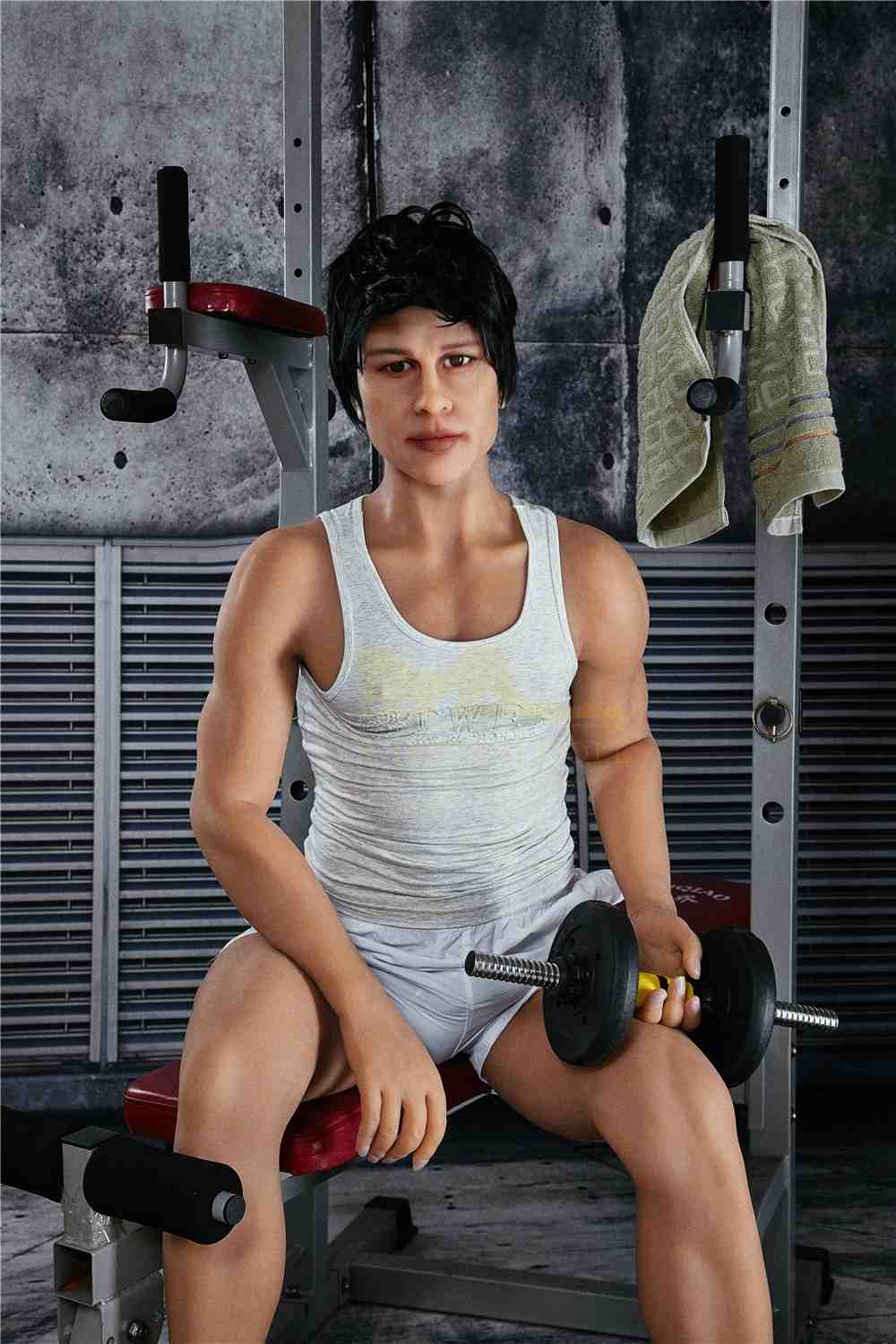 IronTech 162cm (5ft4') Body Builder Male Love Doll - Franco