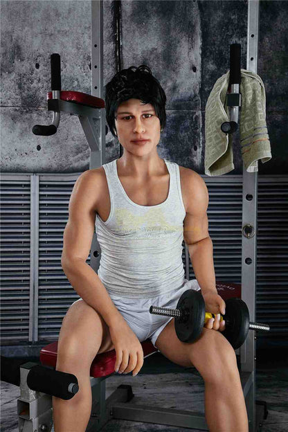 IronTech 162cm (5ft4') Body Builder Male Love Doll - Franco