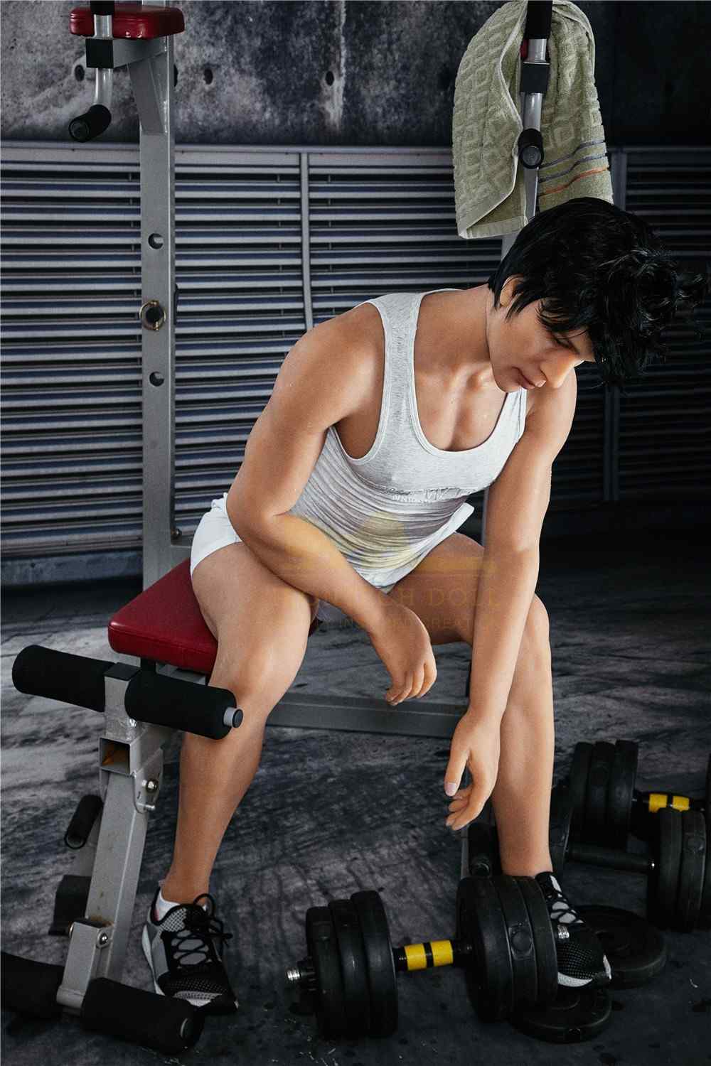 IronTech 162cm (5ft4') Body Builder Male Love Doll - Franco