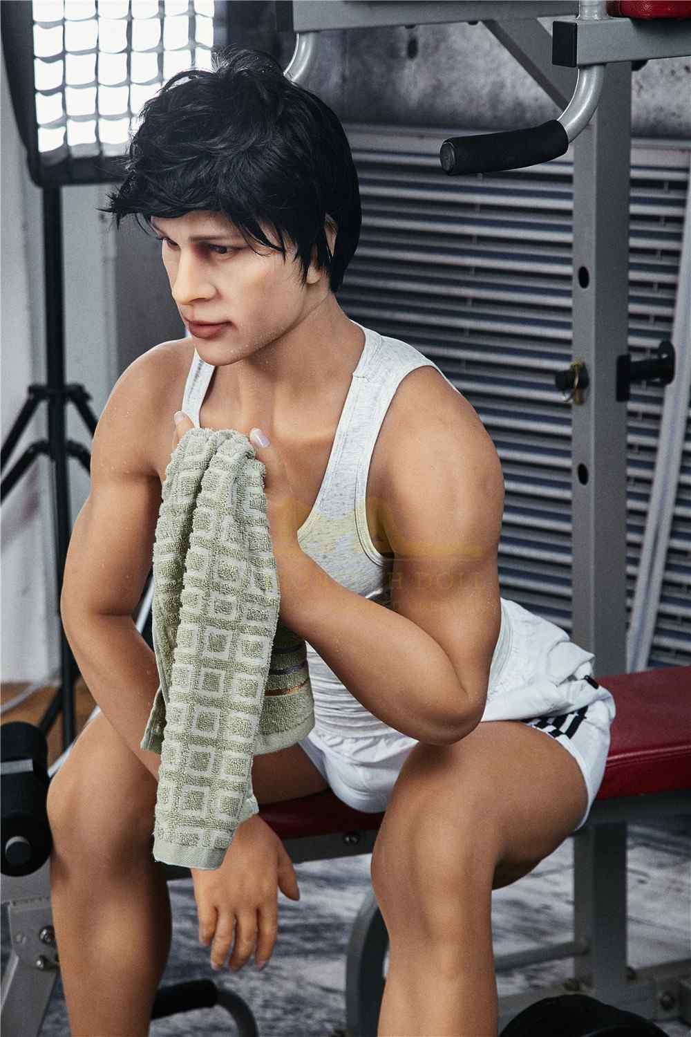 IronTech 162cm (5ft4') Body Builder Male Love Doll - Franco