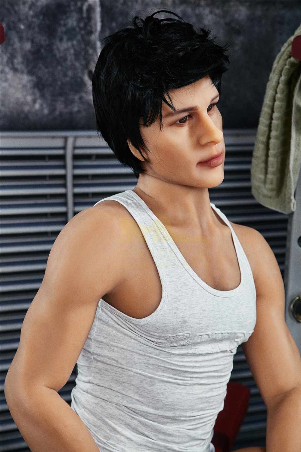 IronTech 162cm (5ft4') Body Builder Male Love Doll - Franco
