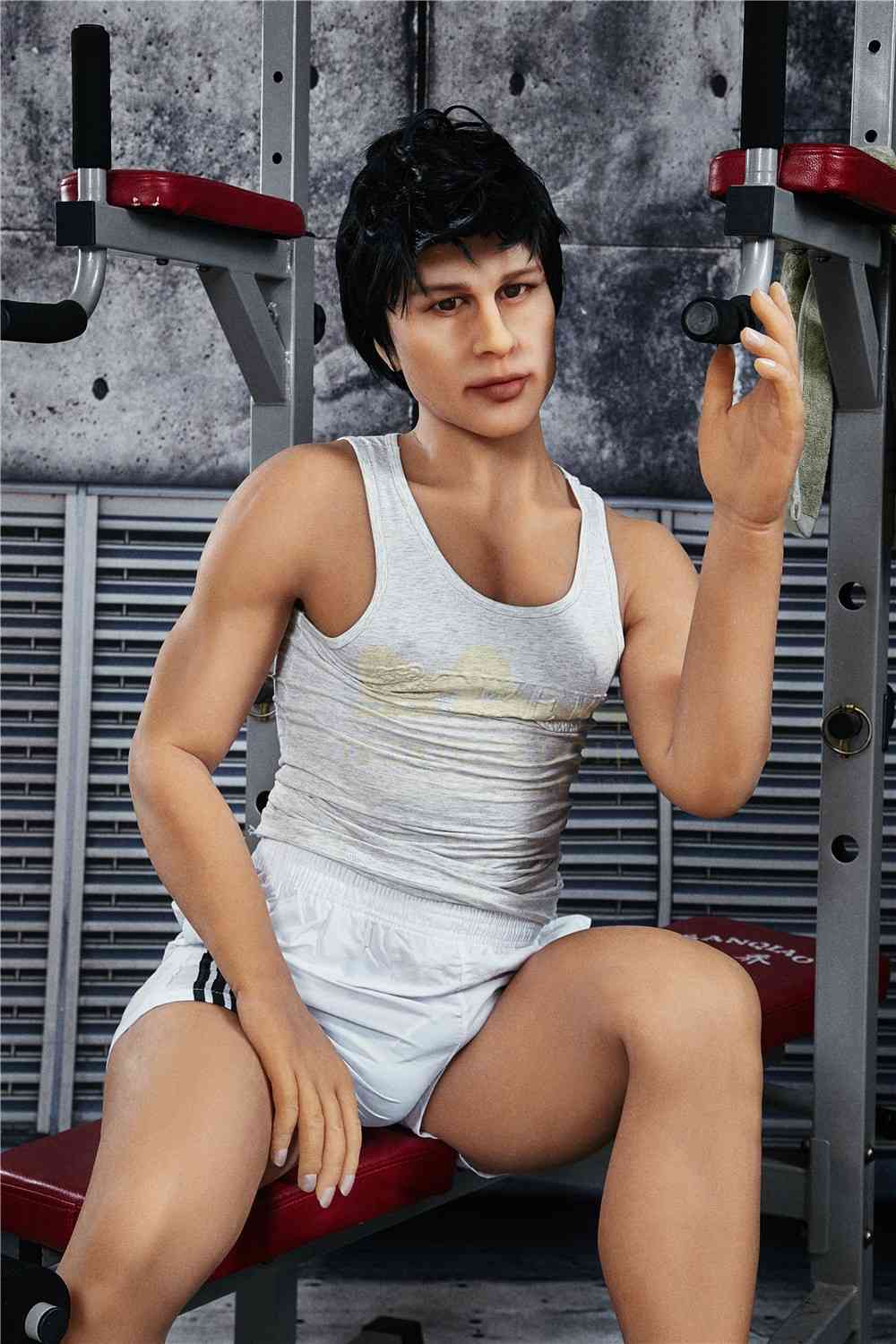 IronTech 162cm (5ft4') Body Builder Male Love Doll - Franco