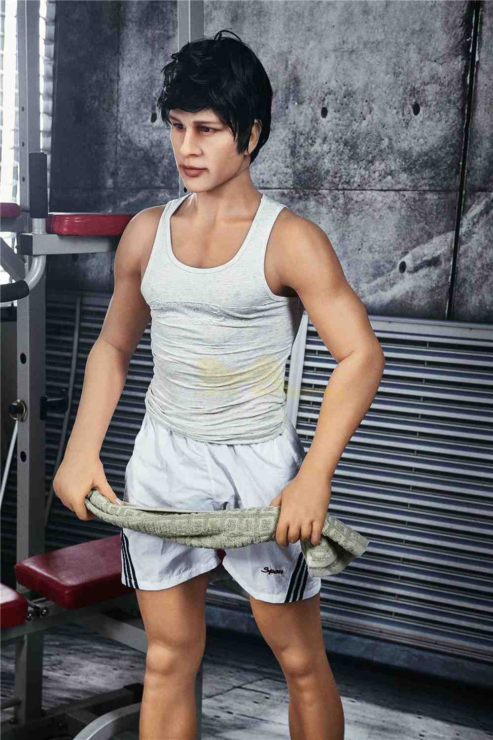 IronTech 162cm (5ft4') Body Builder Male Love Doll - Franco