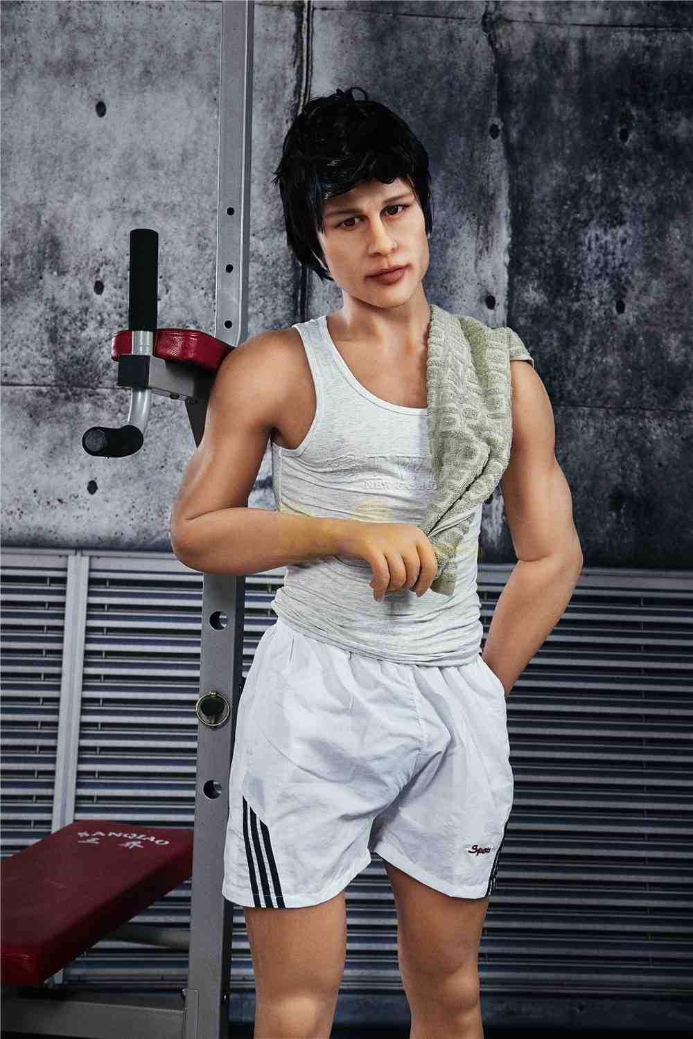 IronTech 162cm (5ft4') Body Builder Male Love Doll - Franco