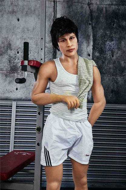 IronTech 162cm (5ft4') Body Builder Male Love Doll - Franco
