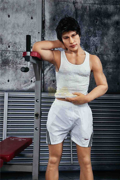 IronTech 162cm (5ft4') Body Builder Male Love Doll - Franco