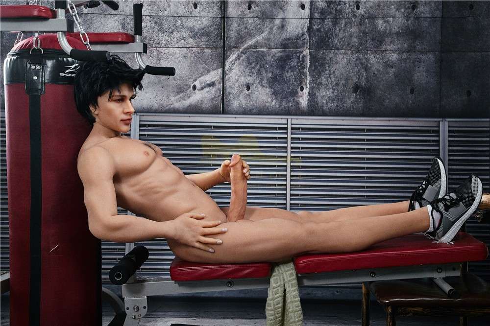 IronTech 162cm (5ft4') Body Builder Male Love Doll - Franco