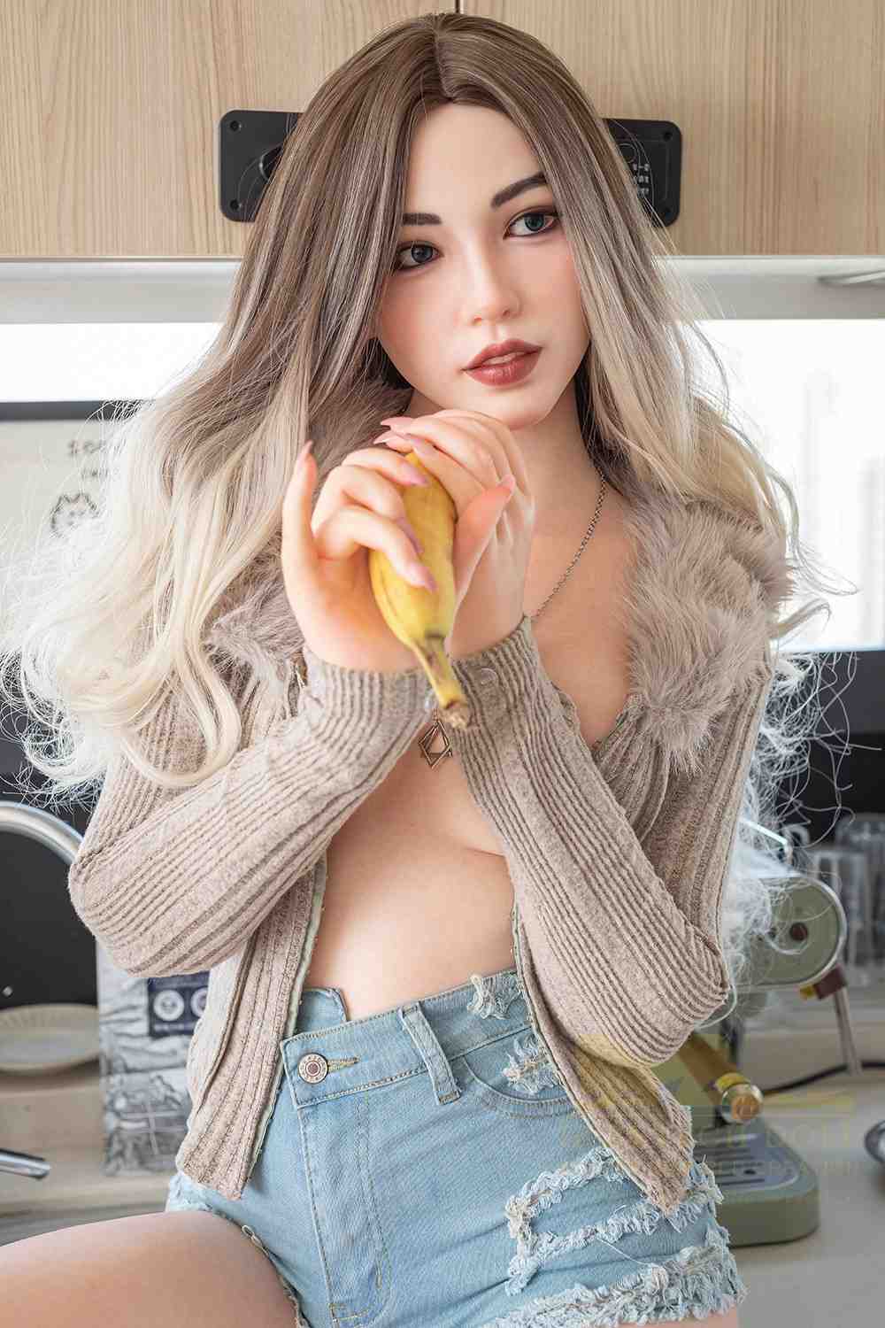 IronTech 162cm (5ft4) Minus Silicone Full Body Sex Doll - Alexis
