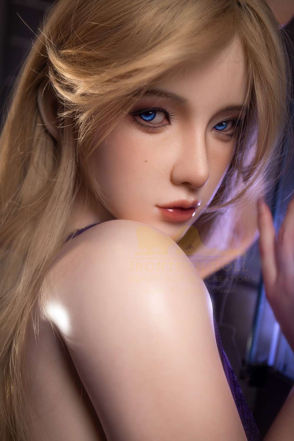 IronTech 162cm (5ft4) Minus Silicone Realistic Love Doll - Titty