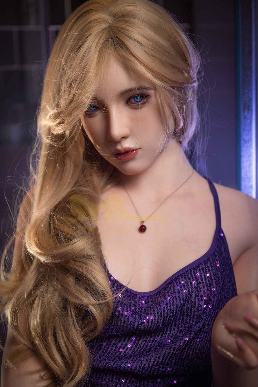 IronTech 162cm (5ft4) Minus Silicone Realistic Love Doll - Titty