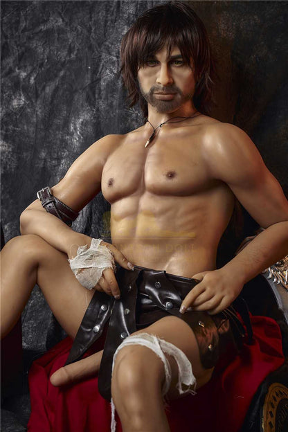 IronTech 162cm (5ft4') Roman Warrior Realistic Sex Doll for Woman - Gladiator