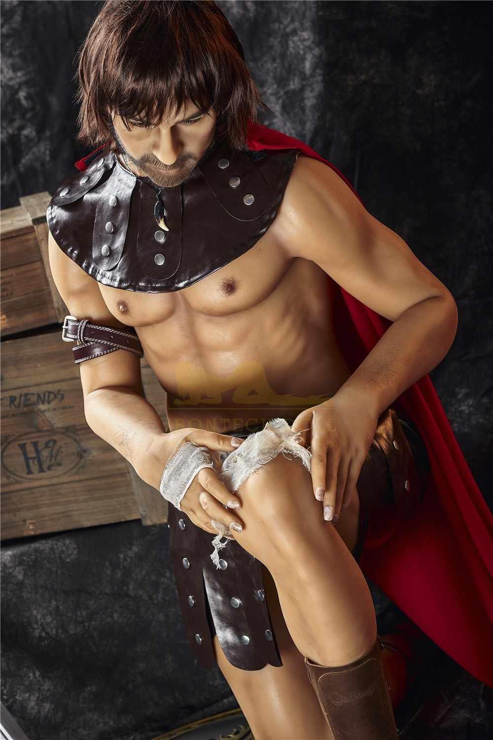 IronTech 162cm (5ft4') Roman Warrior Realistic Sex Doll for Woman - Gladiator