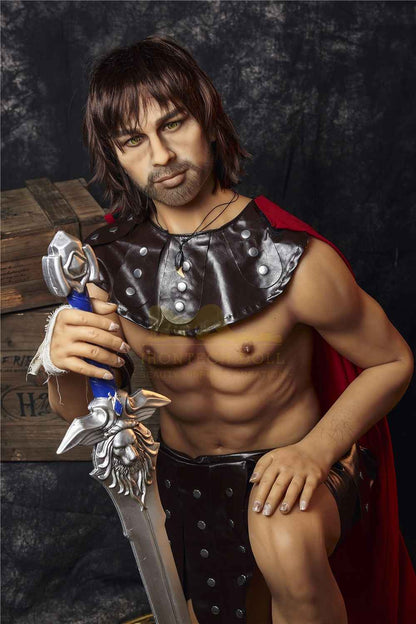 IronTech 162cm (5ft4') Roman Warrior Realistic Sex Doll for Woman - Gladiator