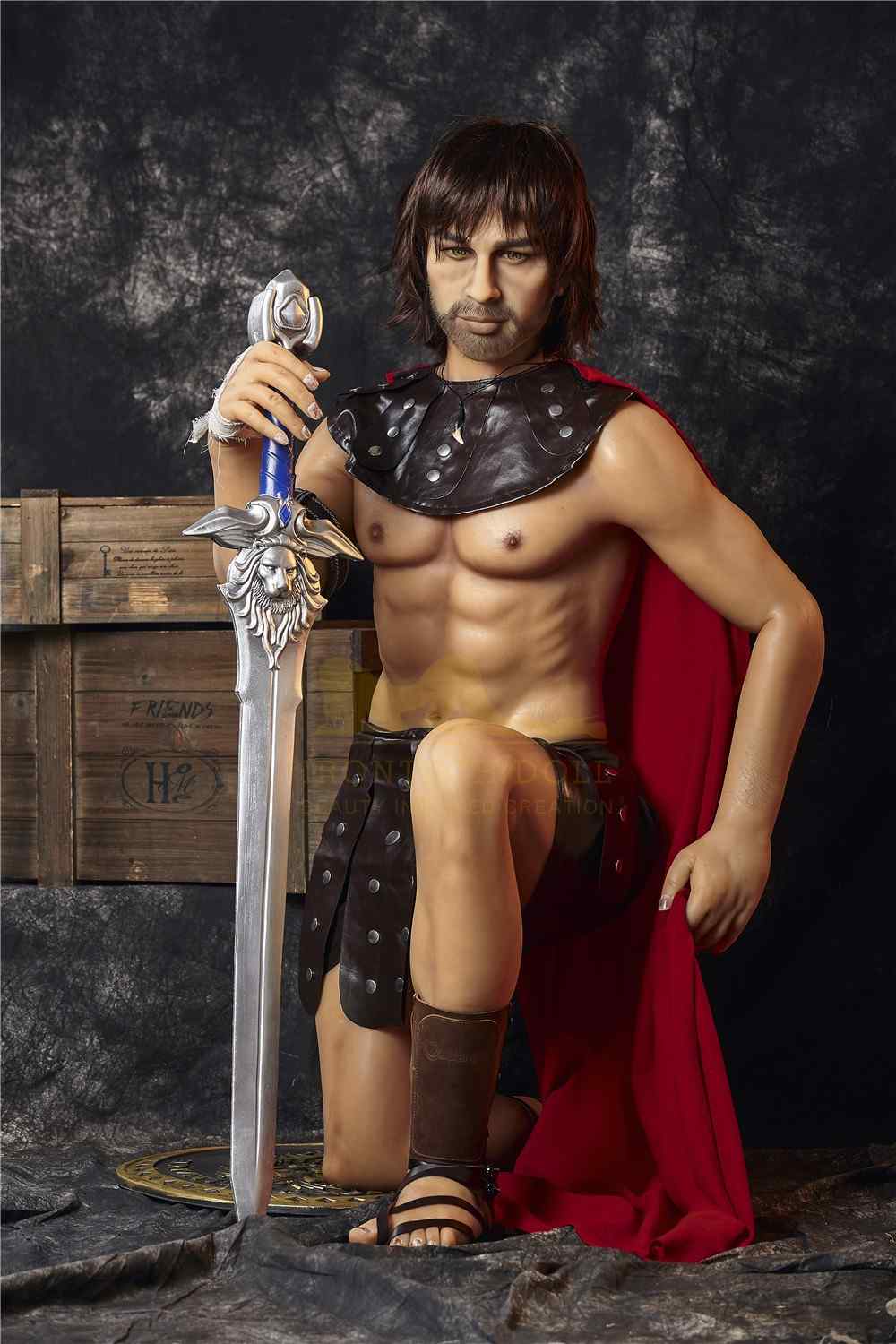 IronTech 162cm (5ft4') Roman Warrior Realistic Sex Doll for Woman - Gladiator