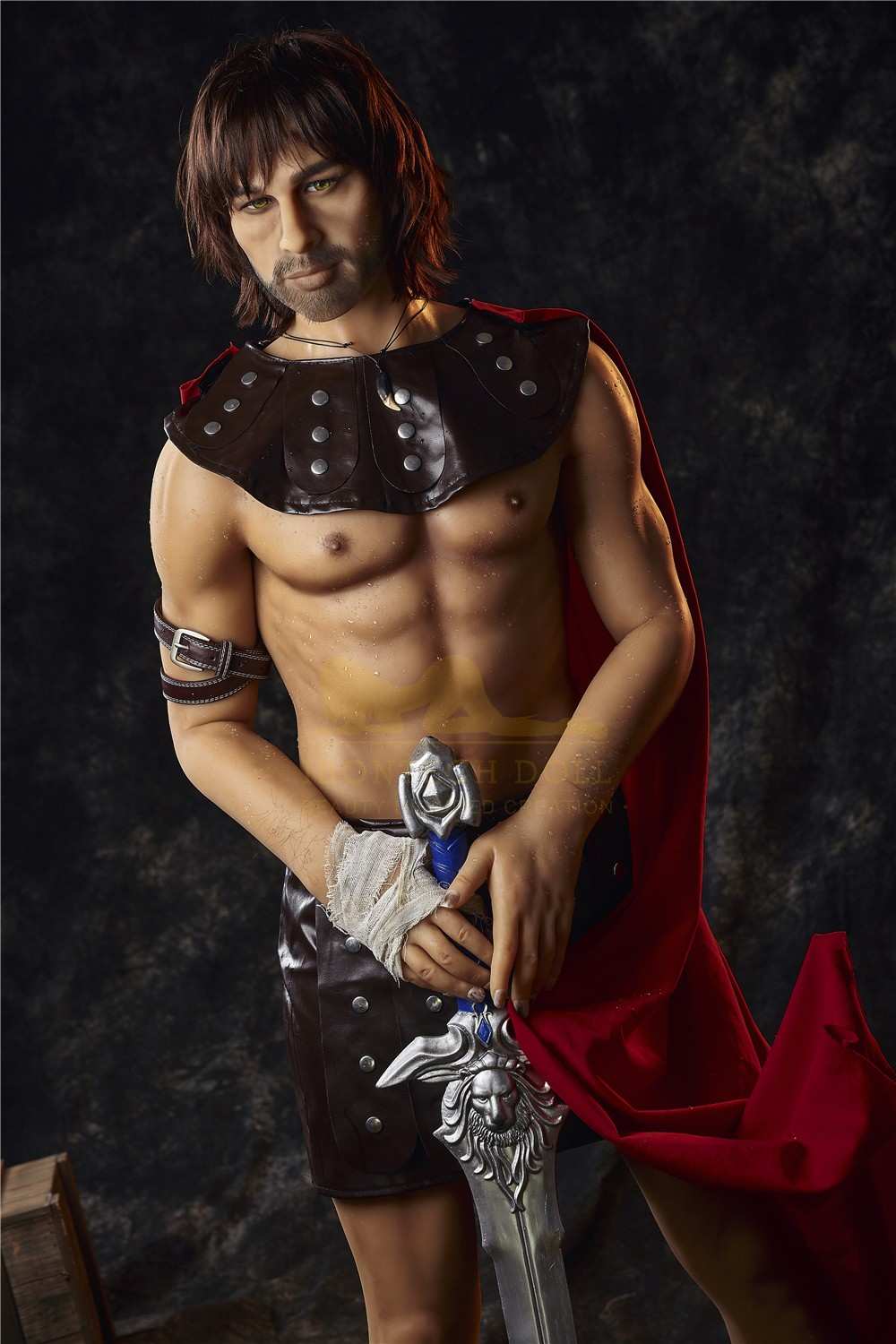 IronTech 162cm (5ft4') Roman Warrior Realistic Sex Doll for Woman - Gladiator