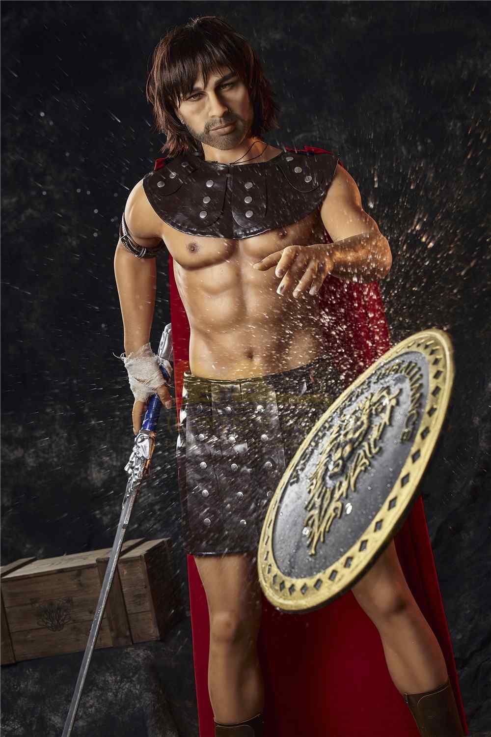 IronTech 162cm (5ft4') Roman Warrior Realistic Sex Doll for Woman - Gladiator
