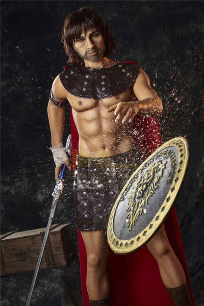 IronTech 162cm (5ft4') Roman Warrior Realistic Sex Doll for Woman - Gladiator