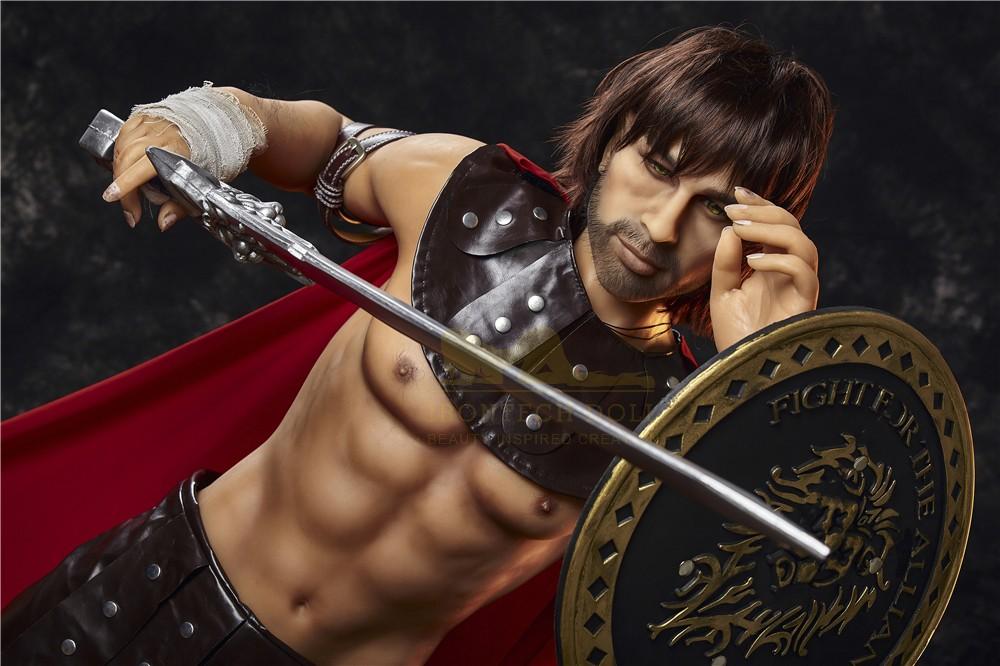 IronTech 162cm (5ft4') Roman Warrior Realistic Sex Doll for Woman - Gladiator