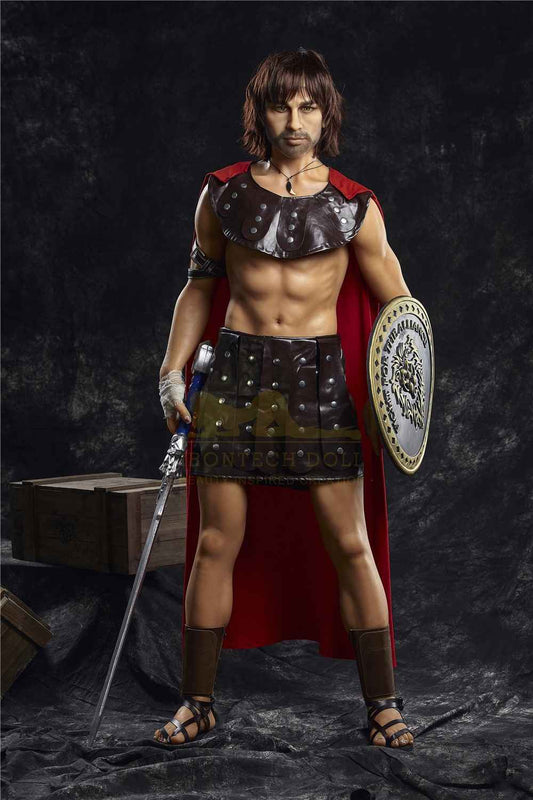 IronTech 162cm (5ft4') Roman Warrior Realistic Sex Doll for Woman - Gladiator