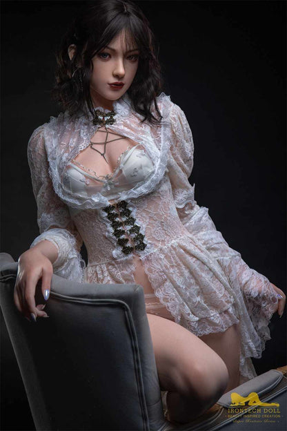 IronTech 163cm (5ft3') Elegant Fantasy Honey Sex Doll with Realistic Curves - Nabi