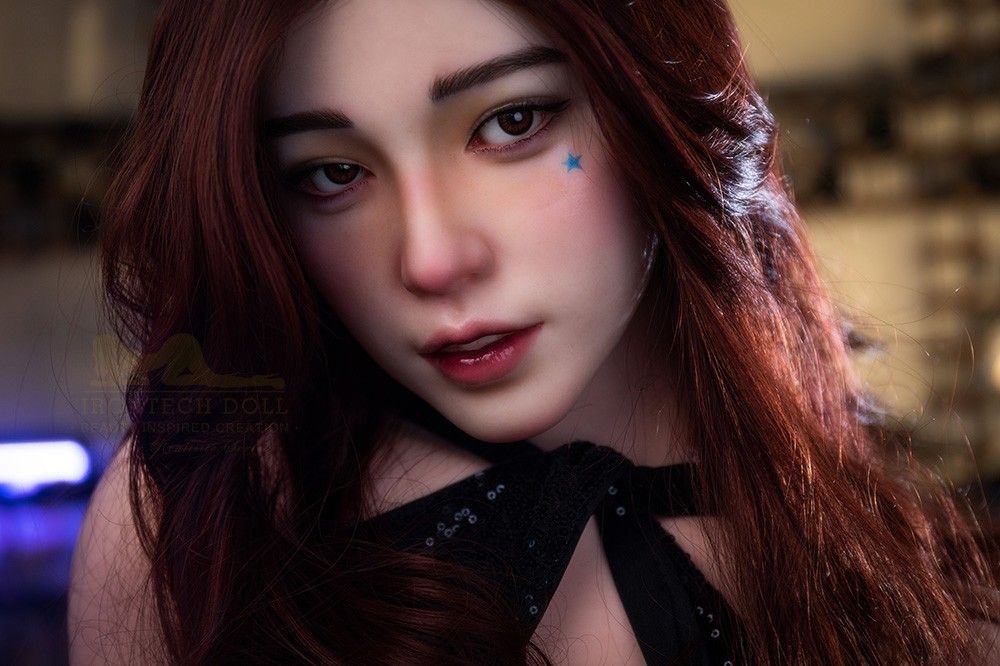 IronTech 163cm (5ft3') Elegant Redhead Silicone Sex Doll Beauty - Lexi