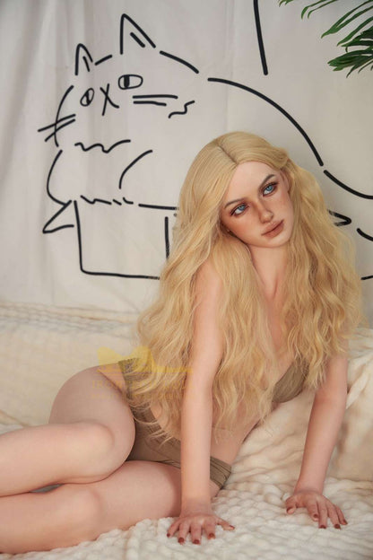 IronTech 163cm (5ft3") Princess Fantasy Sex Doll in Lifelike Silicone - Luna