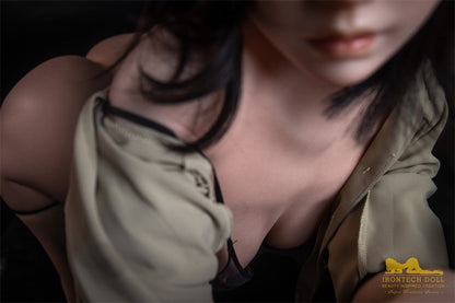 IronTech 163cm (5ft3') Realistic Asian Sex Doll - Eileen