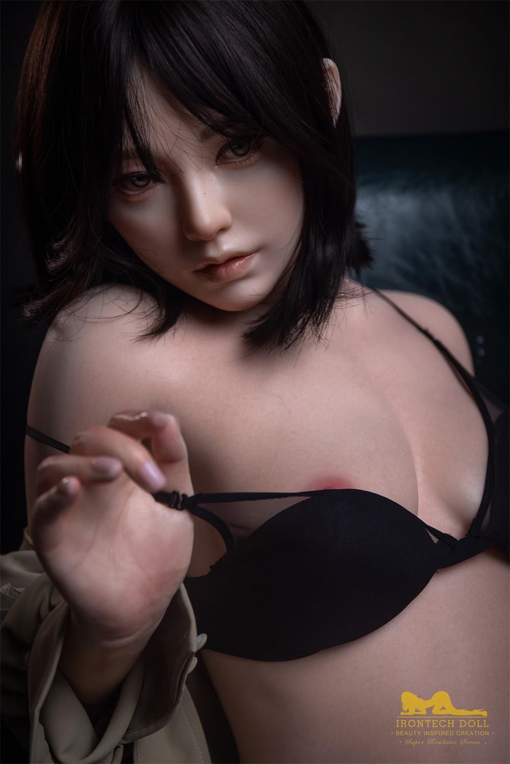 IronTech 163cm (5ft3') Realistic Asian Sex Doll - Eileen