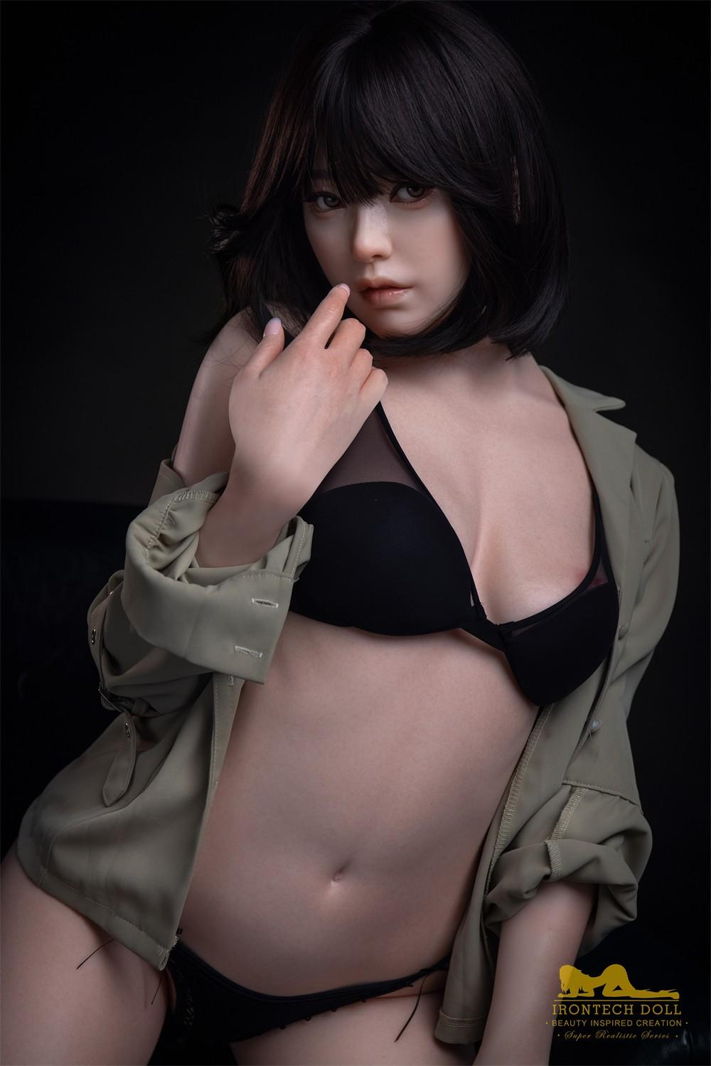 IronTech 163cm (5ft3') Realistic Asian Sex Doll - Eileen