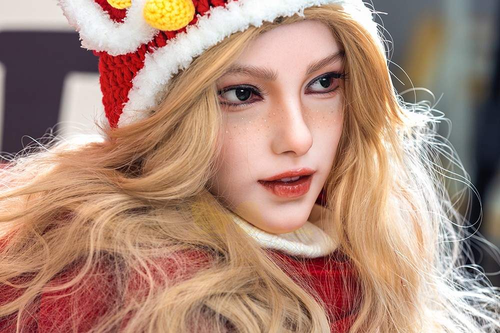IronTech 163cm (5ft3') Slim Blonde Fantasy Sex Doll - Vivian