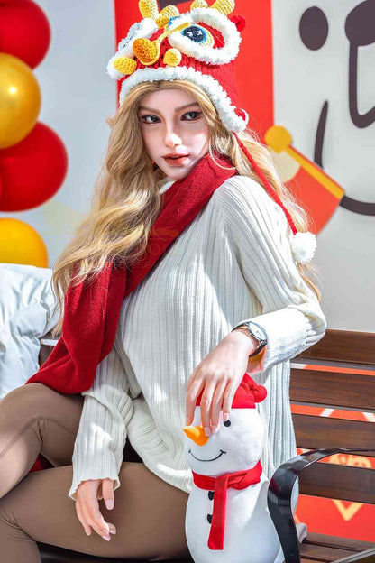 IronTech 163cm (5ft3') Slim Blonde Fantasy Sex Doll - Vivian
