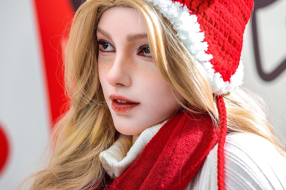 IronTech 163cm (5ft3') Slim Blonde Fantasy Sex Doll - Vivian