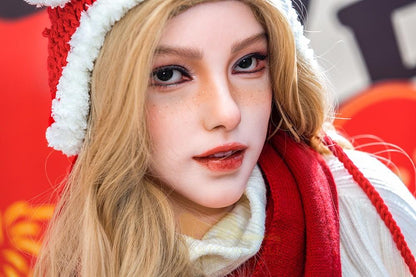 IronTech 163cm (5ft3') Slim Blonde Fantasy Sex Doll - Vivian