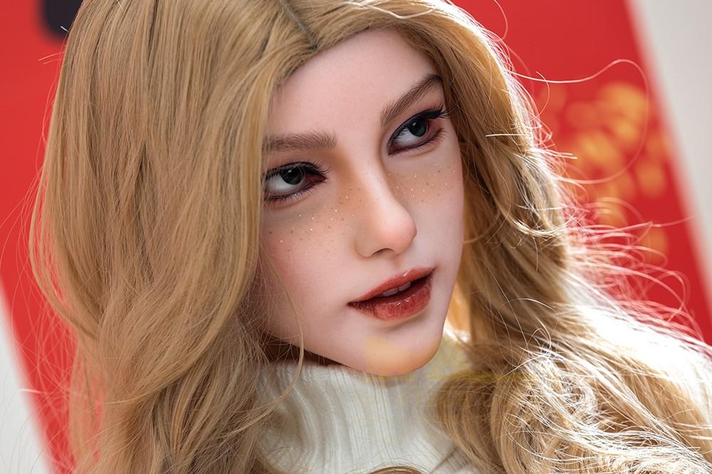 IronTech 163cm (5ft3') Slim Blonde Fantasy Sex Doll - Vivian