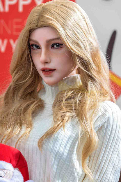 IronTech 163cm (5ft3') Slim Blonde Fantasy Sex Doll - Vivian