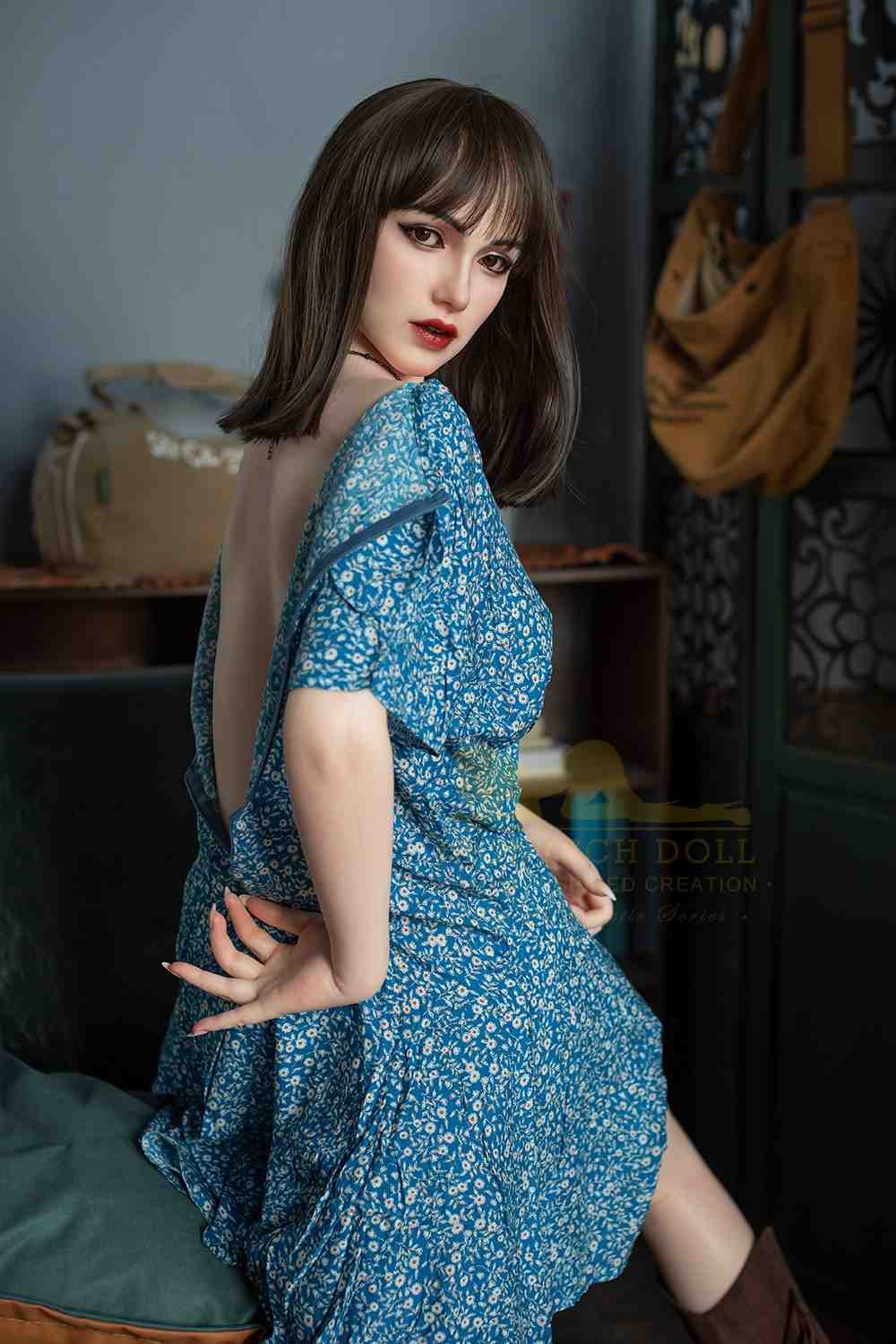 IronTech 163cm (5ft3') Sweet & Sexy Silicone Sex Doll - Molly