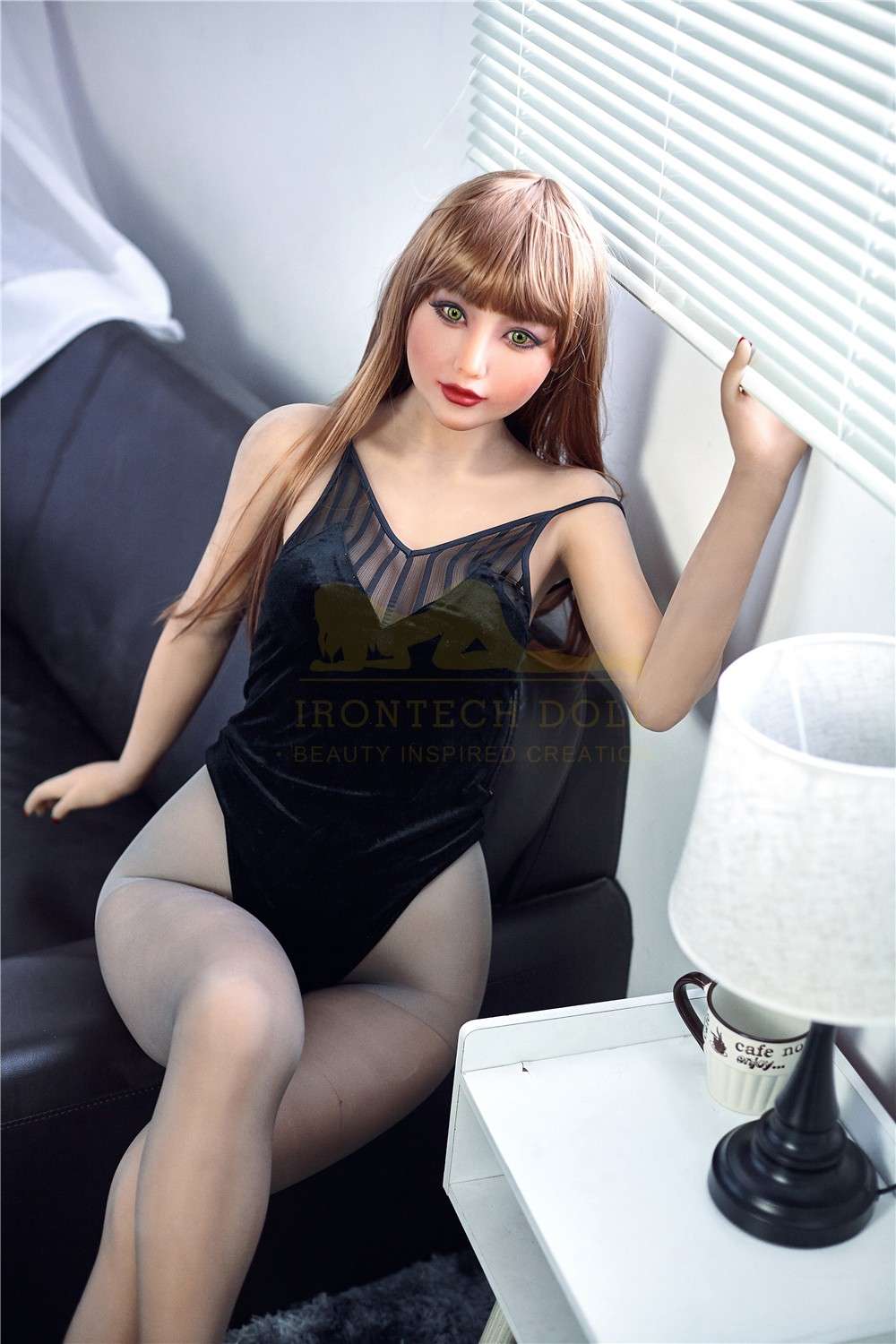 IronTech 163cm (5ft4') Lovable Office Girl - Aimee