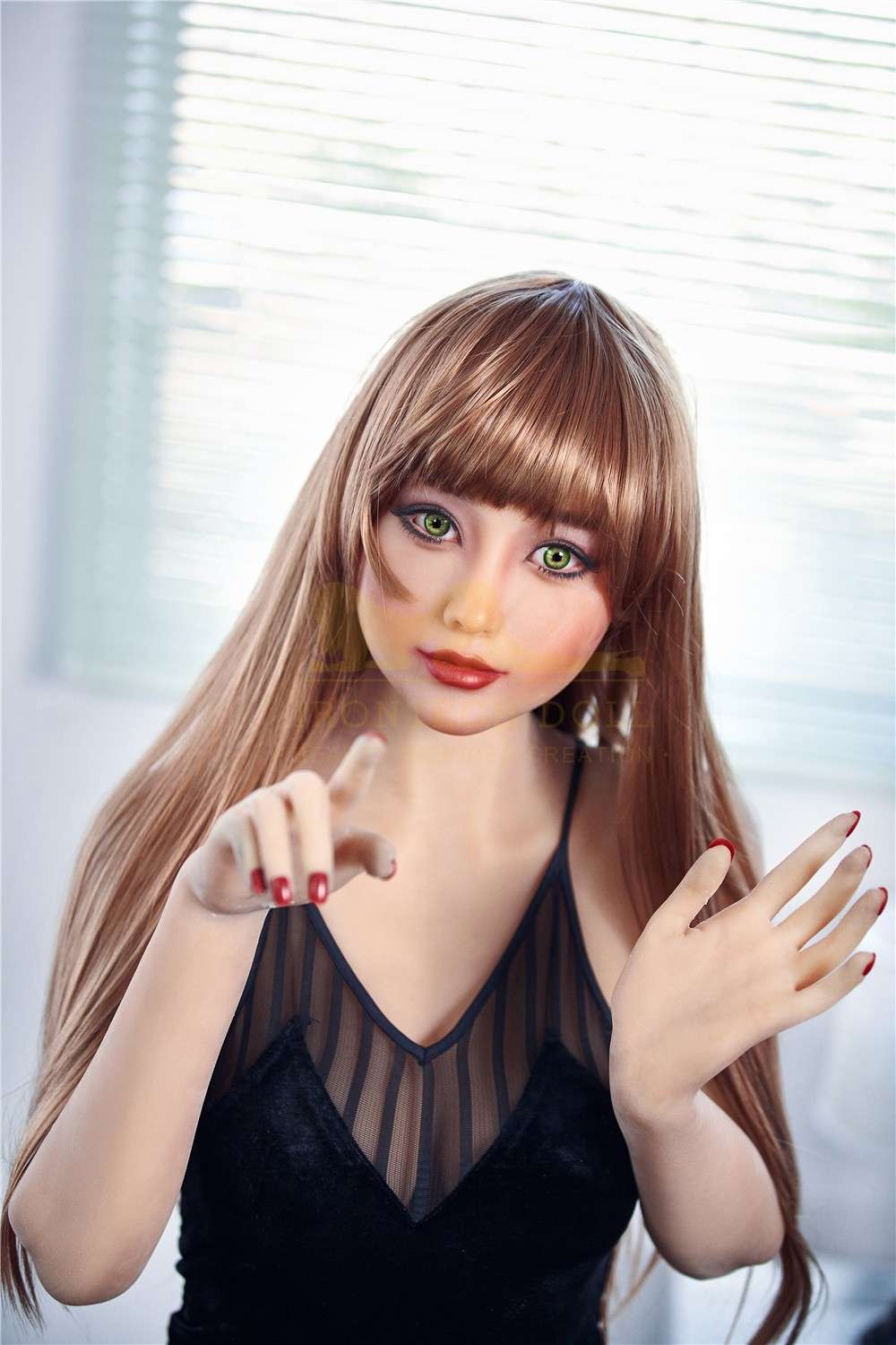 IronTech 163cm (5ft4') Lovable Office Girl - Aimee
