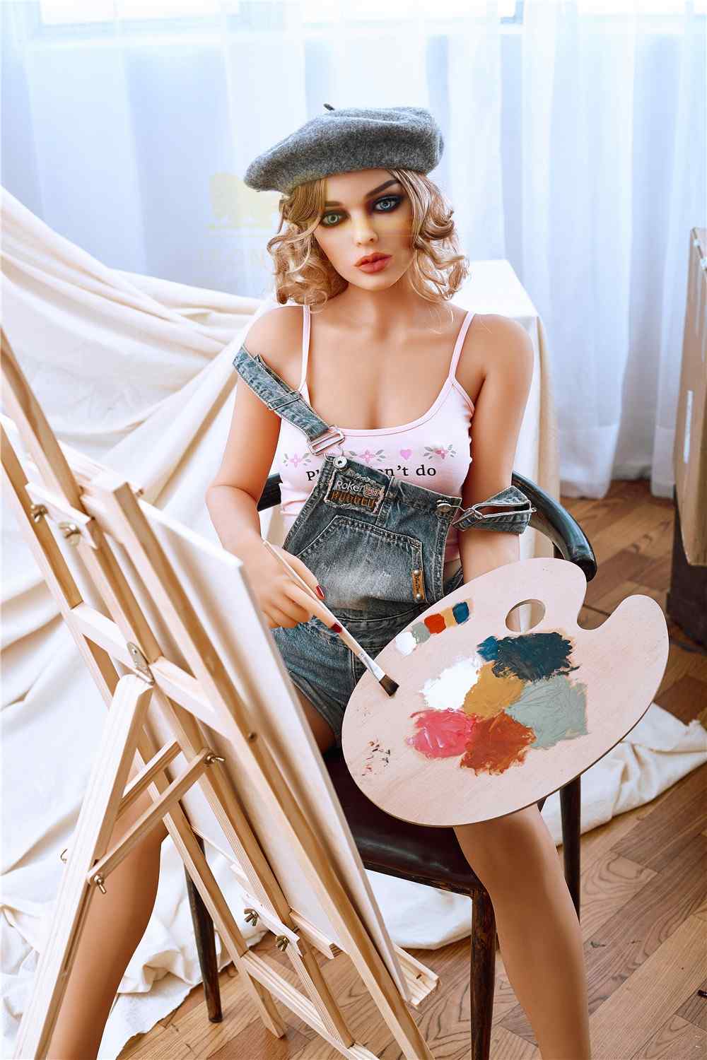 IronTech 163cm (5ft4') Sexy Artist Sex Doll - Amanda
