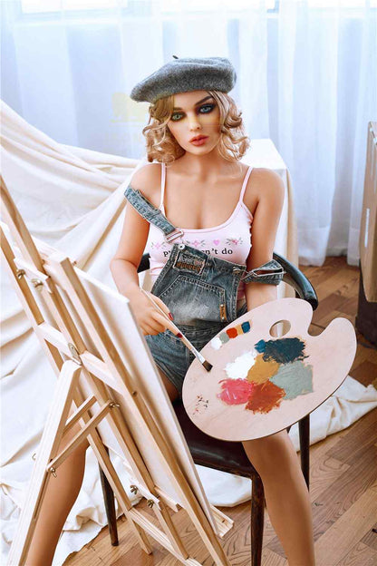 IronTech 163cm (5ft4') Sexy Artist Sex Doll - Amanda