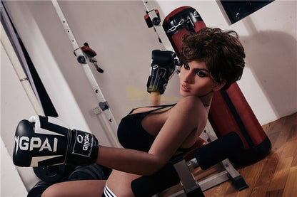 IronTech 163cm Plus (5ft4') Realistic Sexy Gym Buddy Sex Doll - Hattie
