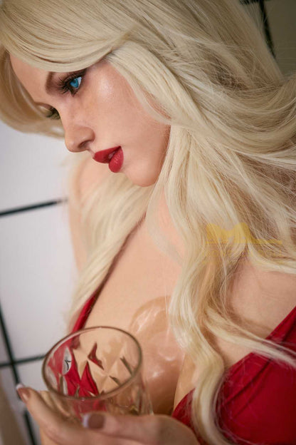 IronTech 164cm (5ft3") Blonde Bombshell Sex Doll - Molly