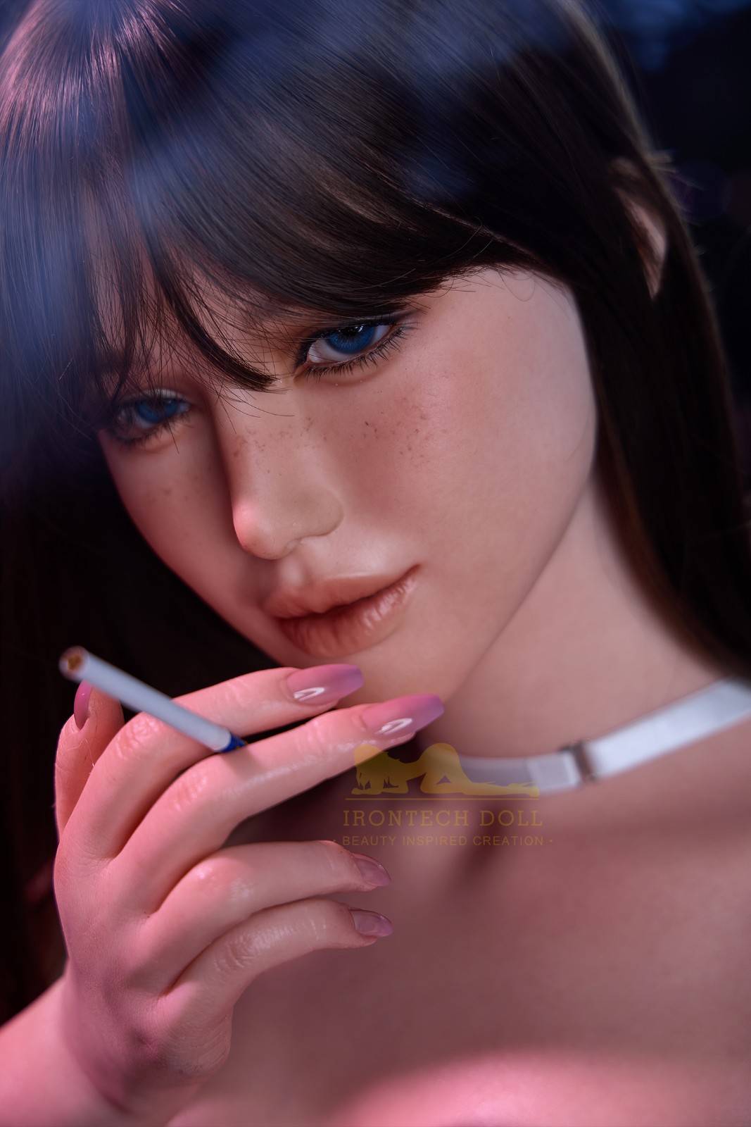 IronTech 164cm (5ft4") AIO Silicone Life Like Sex Doll by IronTech