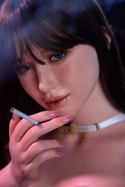 IronTech 164cm (5ft4") AIO Silicone Life Like Sex Doll by IronTech